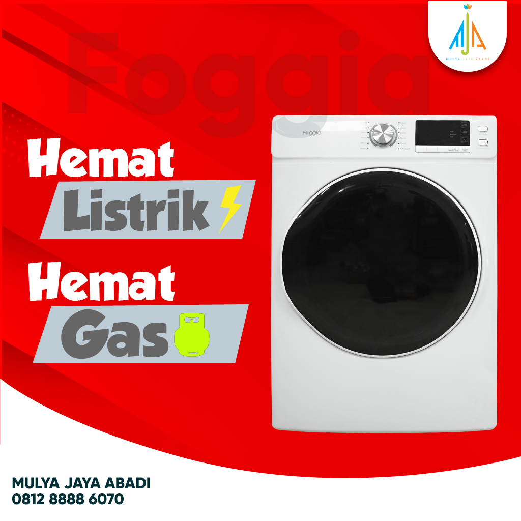 Mesin Pengering atau Dryer Foggia 15kg