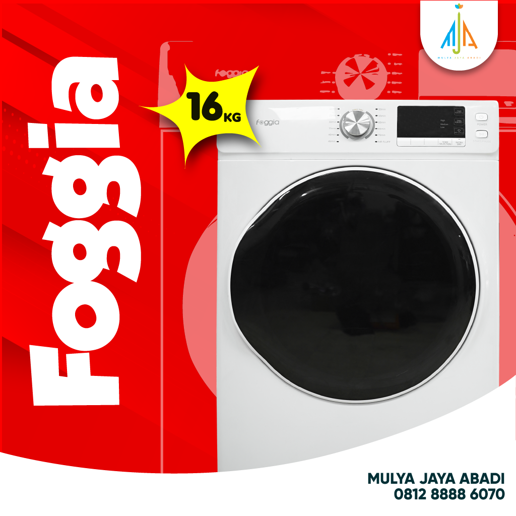 Mesin Pengering atau Dryer Foggia 15kg