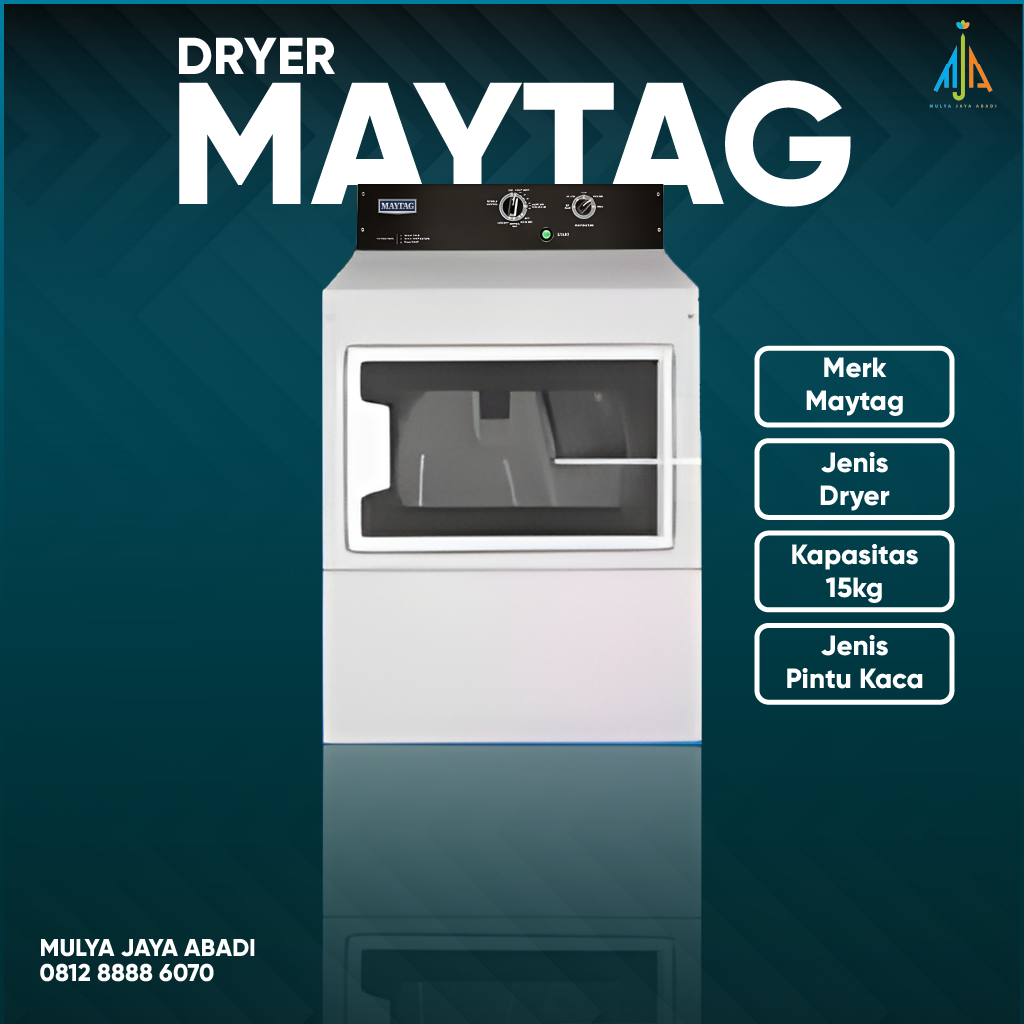 Mesin Pengering atau dryer maytag