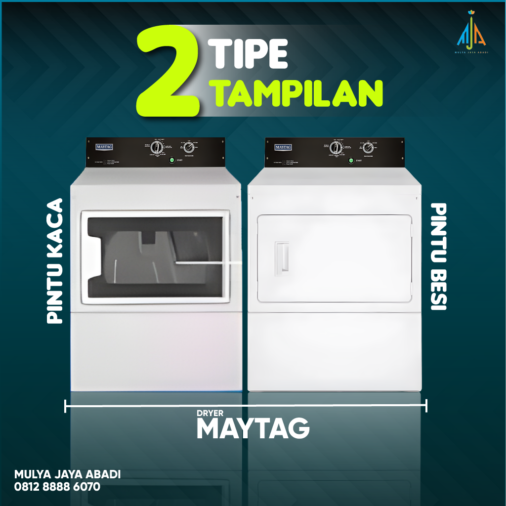 DRYER MAYTAG 15KG, MESIN PENGERING MAYTAG, MESIN PENGERING LAUNDRY-27