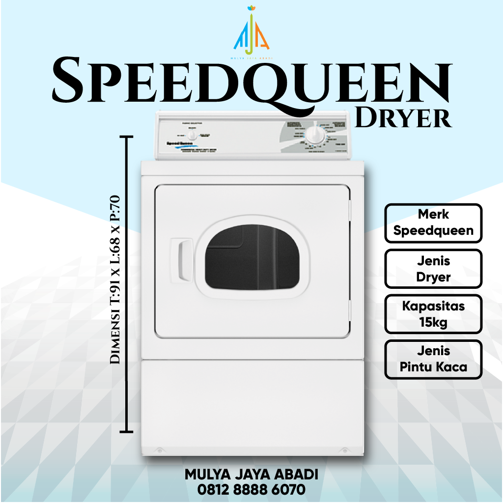 Mesin Pengering atau Dryer SpeedQueen