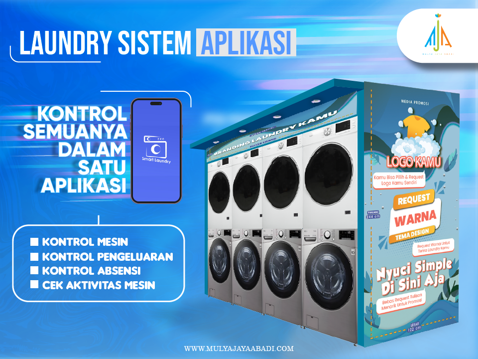 LAUNRY SISTEM APLIKASI, SMART LAUNDRY, LAUNDRY SELF SERVICE, LAUNDRY AUTOPILOT-02