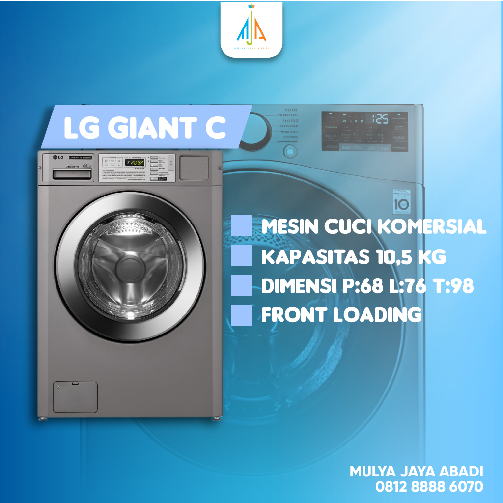 Harga Mesin Cuci Laundry LG