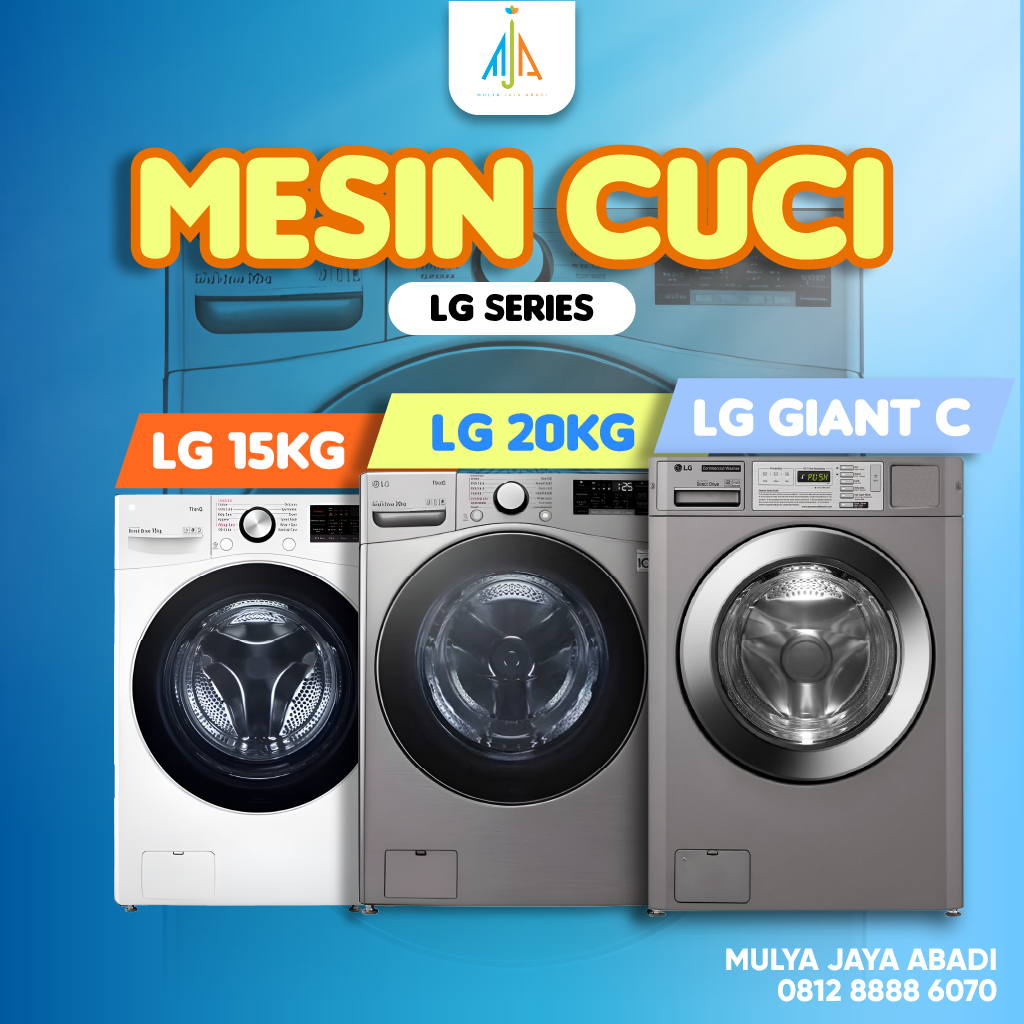 Harga Mesin Cuci Laundry LG