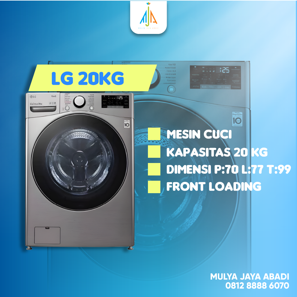 Harga Mesin Cuci Laundry LG