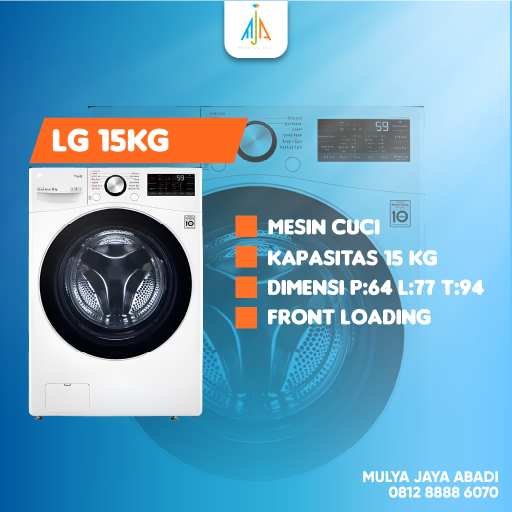 Harga Mesin Cuci Laundry LG