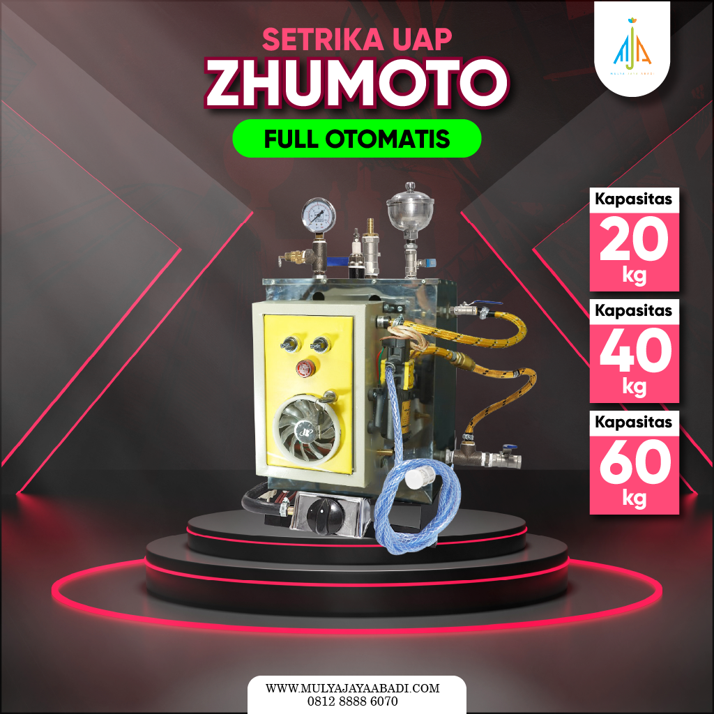 Setrika Uap Laundry