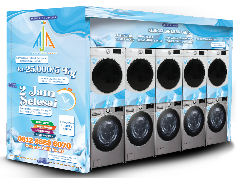 Paket Konvensional Kiloan-Mulya Jaya Abadi-Full Partisi - Kapasitas Besar