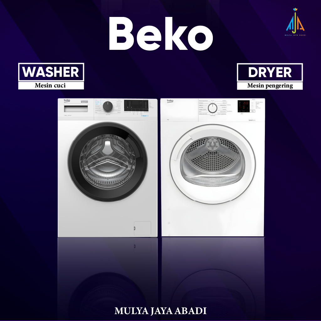 Washer Beko, Dryer Beko, Mesin cuci Merk Beko, Mesin Pengering Merk Beko-30