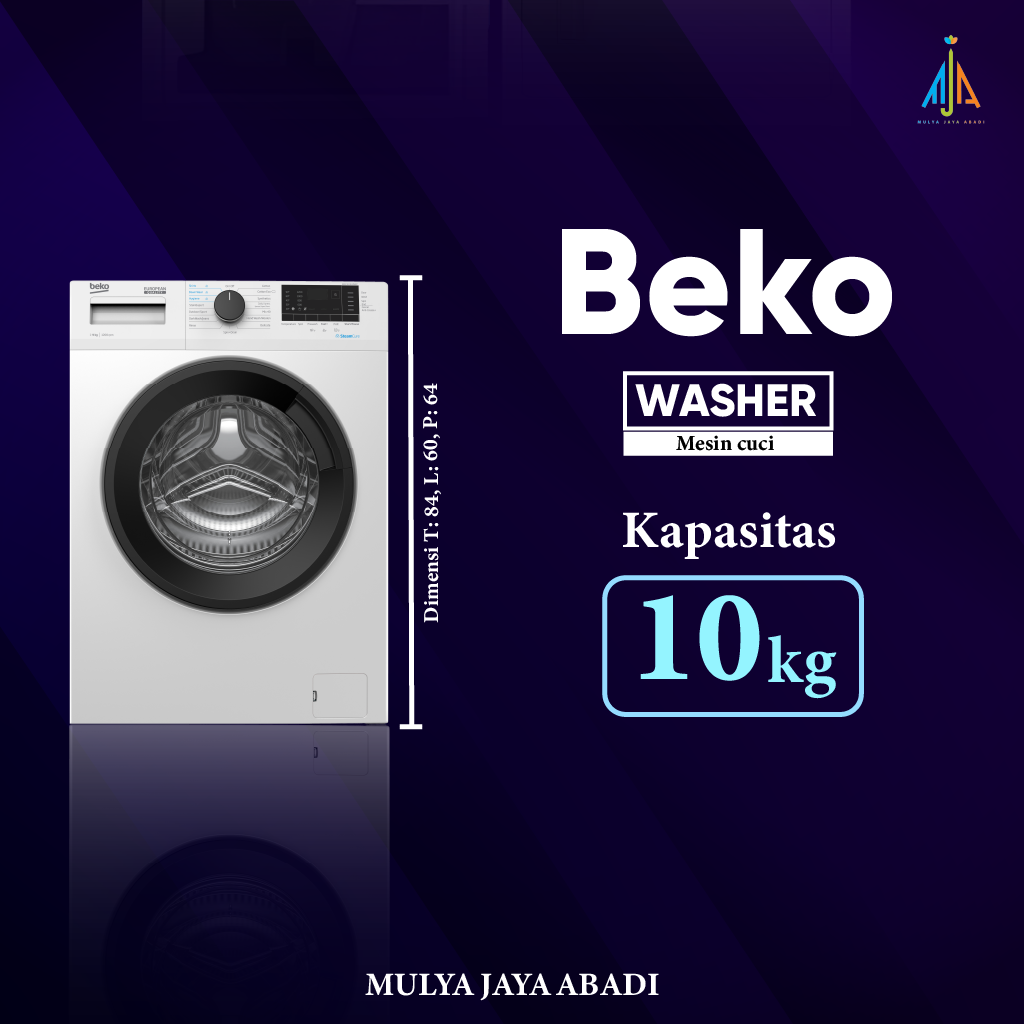 Mesin Cuci dan Pengering Laundry BEKO