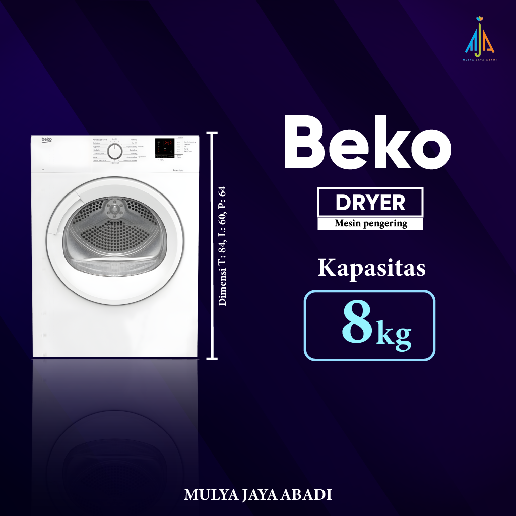 Mesin Cuci dan Pengering Laundry BEKO